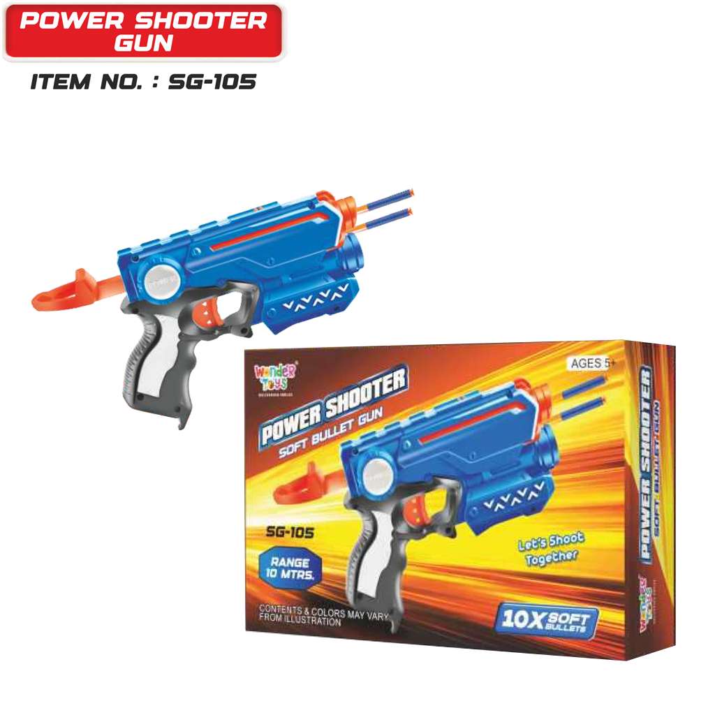 Gear Gun Toy