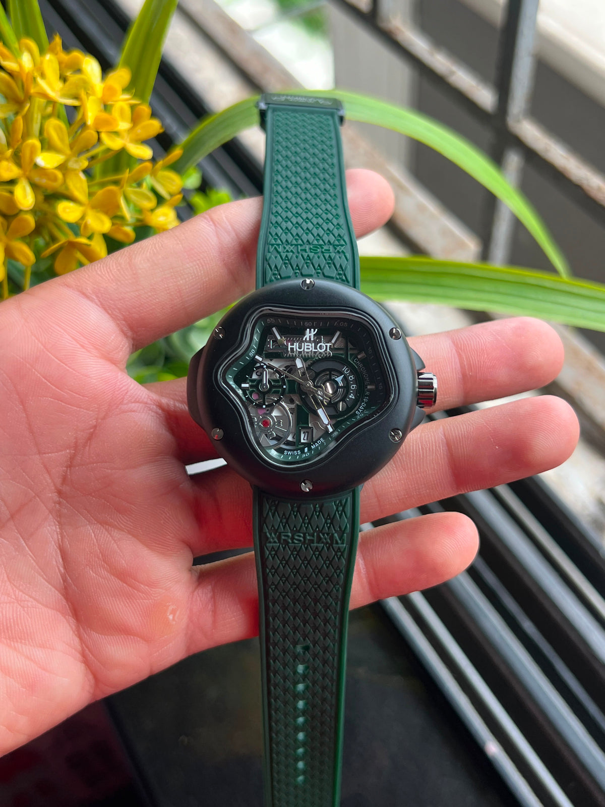 Hublot Big Ban Silicon Men's Watch