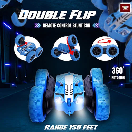 Double Flip RC Stunt Car