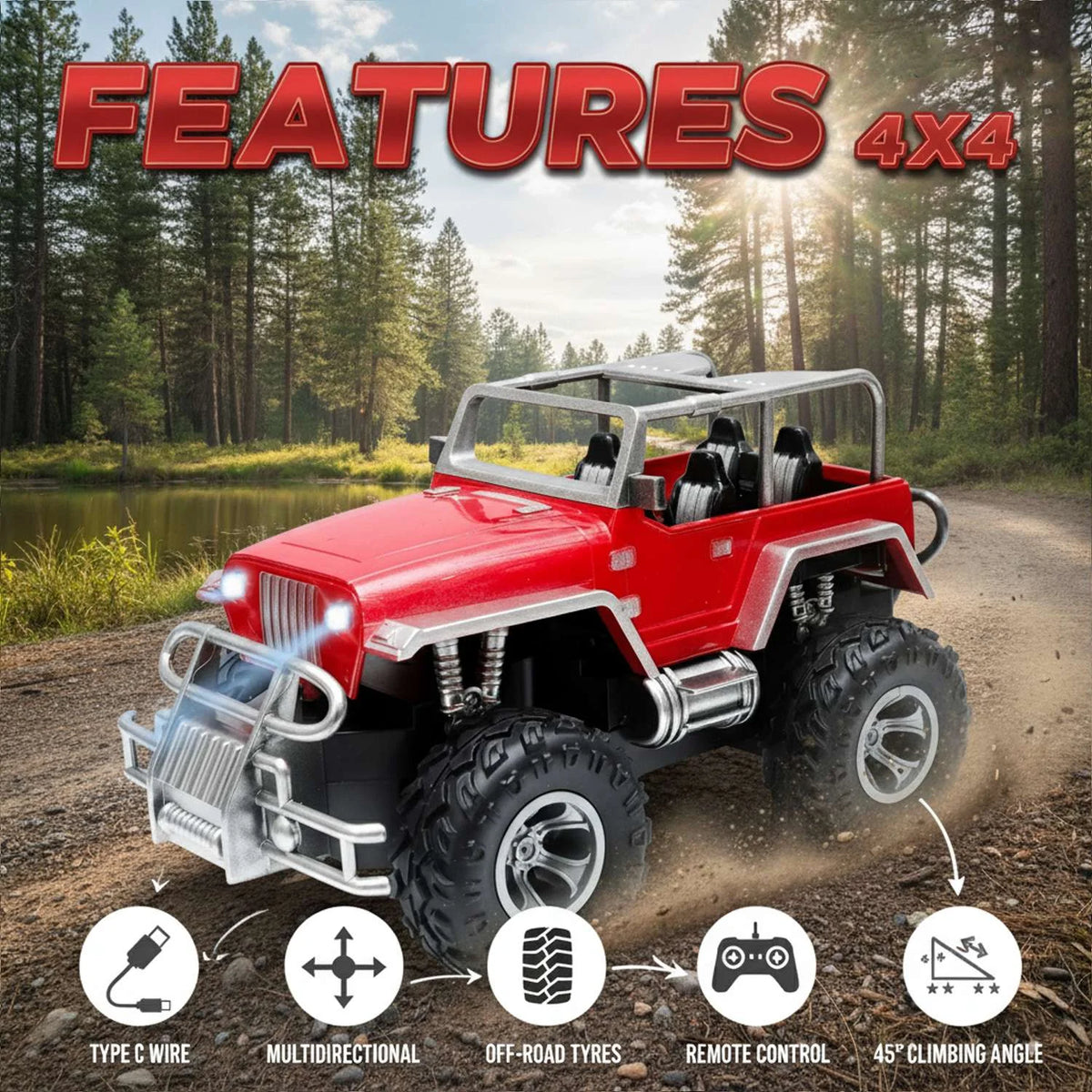 Xtreme Racer Car