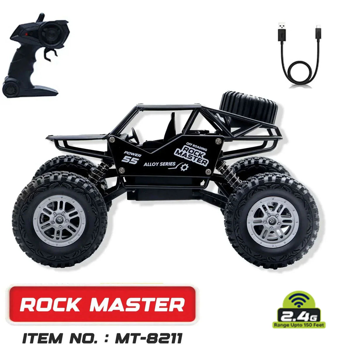 Rock Master Car Without Spray