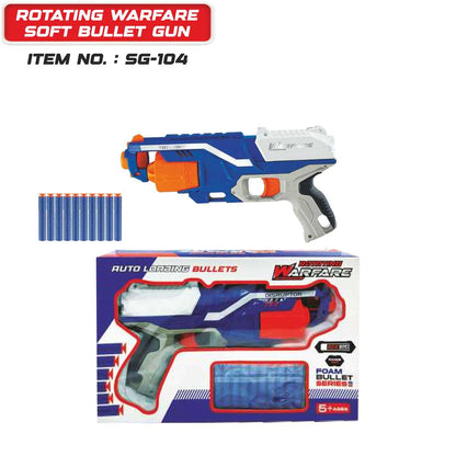 Rotating Warfare Soft Bullet Gun