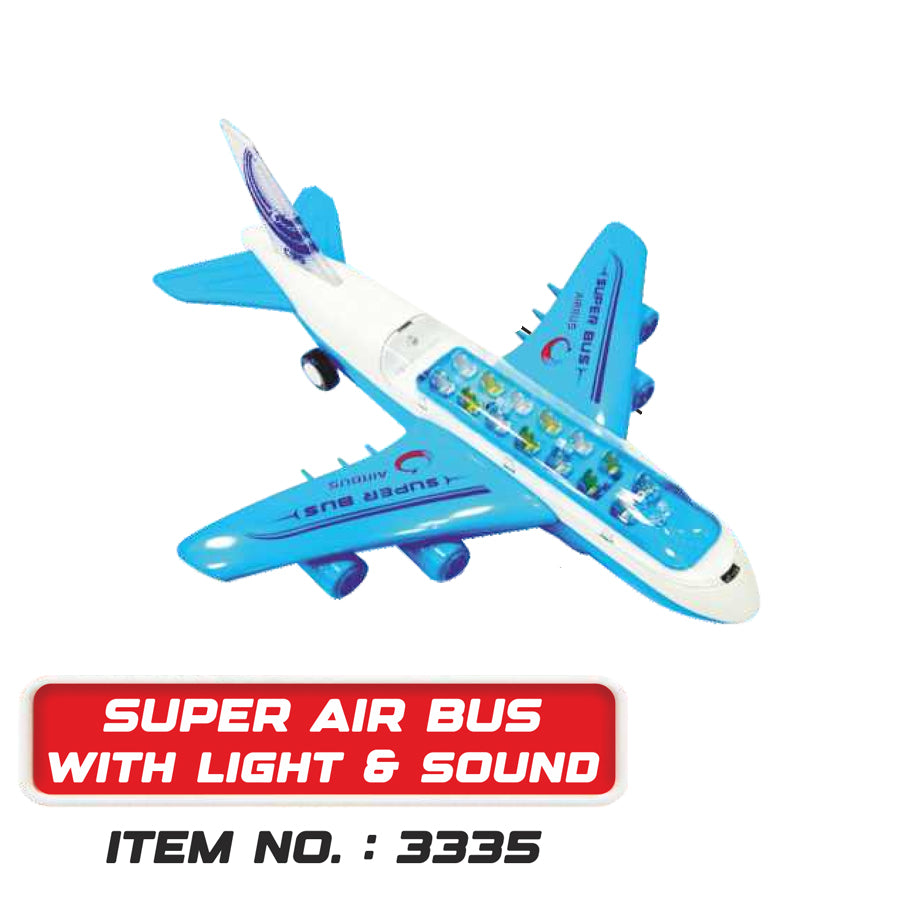 Super Air Bus with Light & Sound