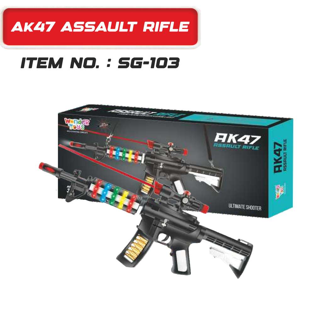 AK47 Assault Rifle