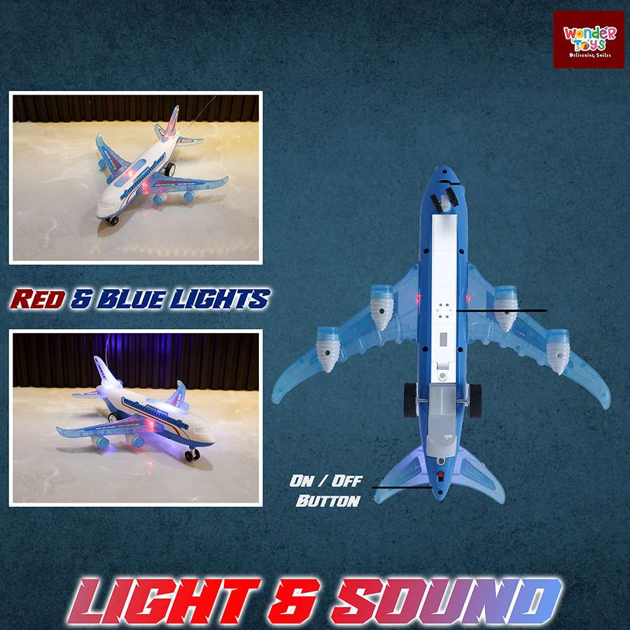 Super Air Bus with Light & Sound