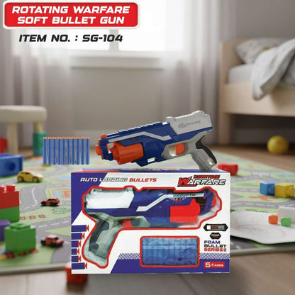 Rotating Warfare Soft Bullet Gun