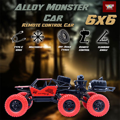 Alloy Monster Car