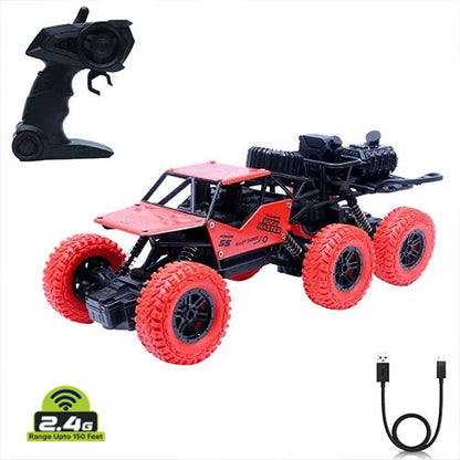 Alloy Monster Car