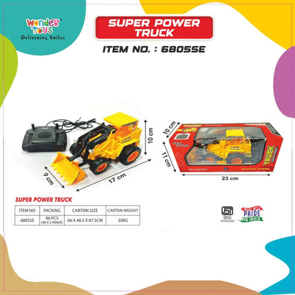 Super Power Truck