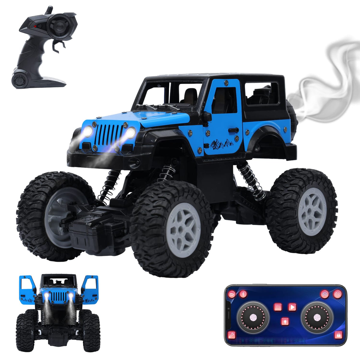Rock Crawler Maxx