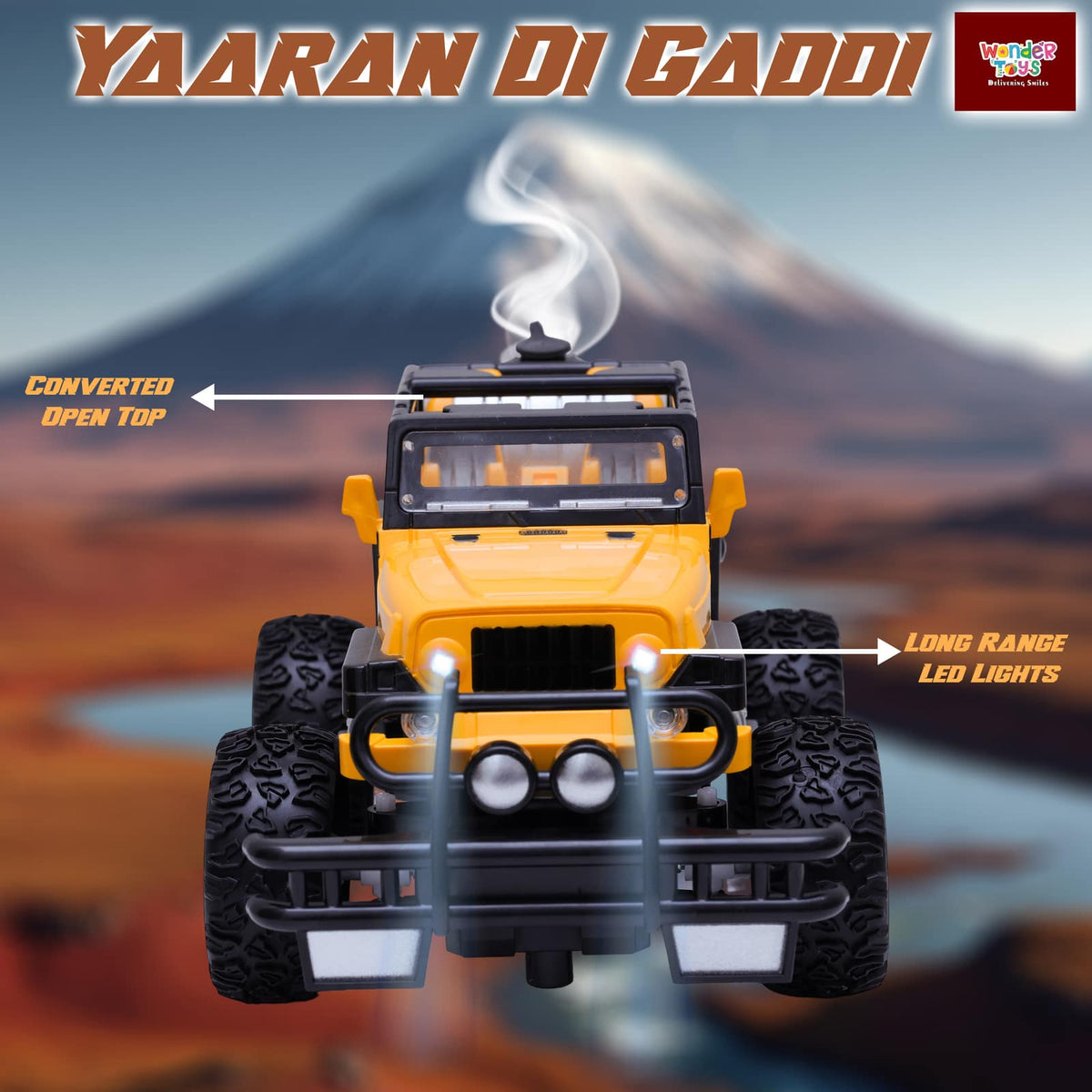 Yaaran Di Gaddi