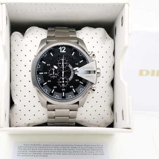 Stylish Diesel Black Dial New Model Watch For Men