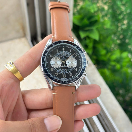 Omega Speedmaster Black Dial Chronograph Men's Watch