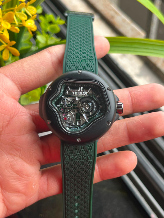 Hublot Big Ban Silicon Men's Watch