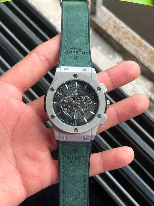Hublot Big Ban Classic Leather Men's Watch