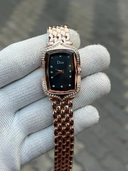 Dior Gold Black Women's Watch