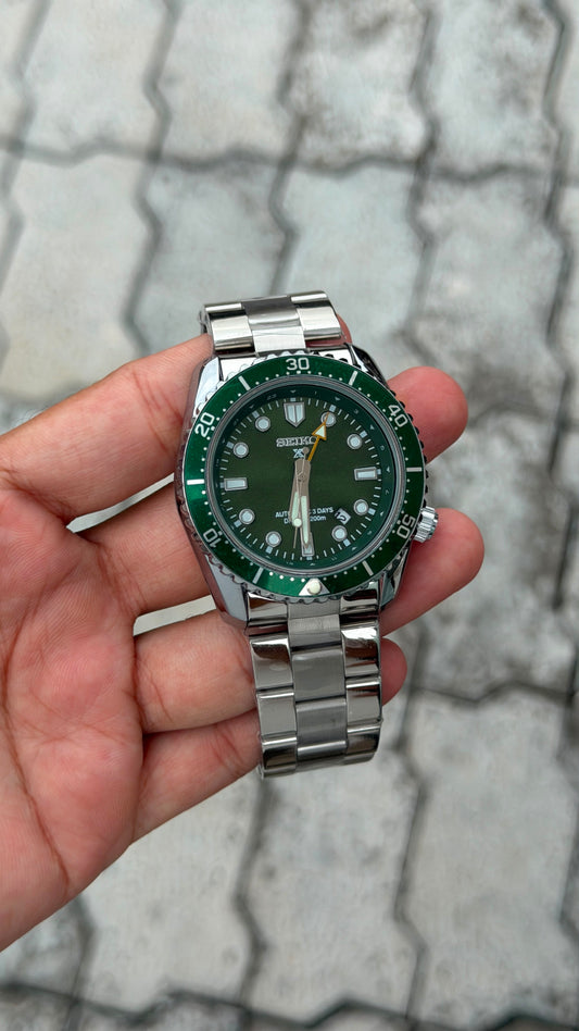 Seiko 5 Sports Green Dial