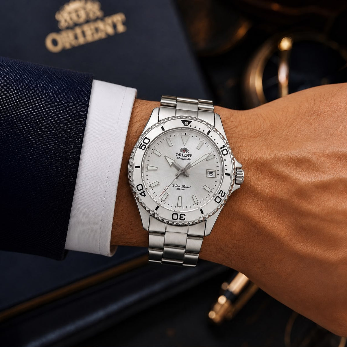 Orient Mako Diver Style Automatic Men's Watch