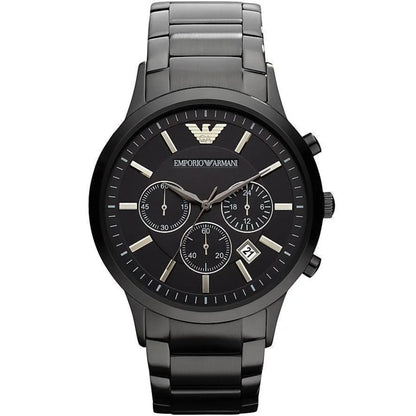 Classic Armani Round Dial Quartz Analog Men’s Watch